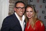 Amsterdam 10 april 2017
Free a girl gala in het scheepvaartmuseum. Nance Coolen met man