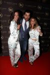 Amsterdam 5 april 2017
Presentatie / feestje van Magnum ijs in het conservatorium hotel. Iedereen kwam in Pyama.
Naomi v as en Ellen Hoog en Janice