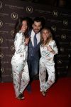Amsterdam 5 april 2017
Presentatie / feestje van Magnum ijs in het conservatorium hotel. Iedereen kwam in Pyama.
Naomi v as en Ellen Hoog en Janice