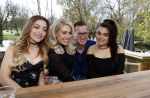Amsterdam 8 april 2017 
Og3ne en andere deelnemers aan het songfestival in vondelpark CS 
OGene