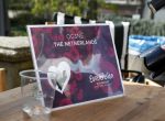 Amsterdam 8 april 2017 
Og3ne en andere deelnemers aan het songfestival in vondelpark CS 
OGene