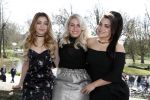 Amsterdam 8 april 2017 
Og3ne en andere deelnemers aan het songfestival in vondelpark CS