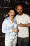 Amsterdam 5 april 2017
Presentatie / feestje van Magnum ijs in het conservatorium hotel. Iedereen kwam in Pyama.
Oscar Aerts met zijn vriendin