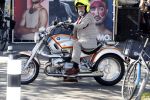 Amsterdam 8 mei 2017 
Oscar hammerstein op zijn BMW motor