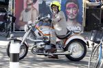 Amsterdam 8 mei 2017 
Oscar hammerstein op zijn BMW motor