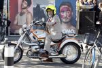 Amsterdam 8 mei 2017 
Oscar hammerstein op zijn BMW motor