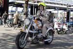 Amsterdam 8 mei 2017 
Oscar hammerstein op zijn BMW motor