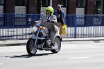 Amsterdam 8 mei 2017 
Oscar hammerstein op zijn BMW motor