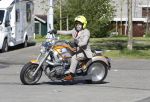 Amsterdam 8 mei 2017 
Oscar hammerstein op zijn BMW motor