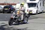 Amsterdam 8 mei 2017 
Oscar hammerstein op zijn BMW motor