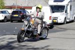 Amsterdam 8 mei 2017 
Oscar hammerstein op zijn BMW motor