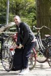Amsterdam 13 april 2017 
Patrick Martens in het vondelpark