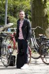 Amsterdam 13 april 2017 
Patrick Martens in het vondelpark