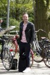 Amsterdam 13 april 2017 
Patrick Martens in het vondelpark
