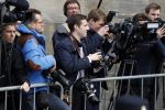 Amsterdam 28 april 2017
Koning Willem Alexander en Koningin Maxima vieren zijn 50e verjaardag met 150 nederlanders die op dezelfde dag jarig zijn in het palei op de dam