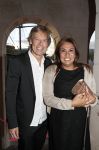 Amsterdam 10 april 2017
Free a girl gala in het scheepvaartmuseum. Patty Brard met man Antoine