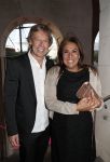 Amsterdam 10 april 2017
Free a girl gala in het scheepvaartmuseum. Patty Brard met man Antoine