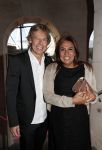 Amsterdam 10 april 2017
Free a girl gala in het scheepvaartmuseum. Patty Brard met man Antoine