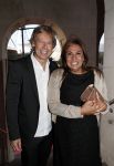 Amsterdam 10 april 2017
Free a girl gala in het scheepvaartmuseum. Patty Brard met man Antoine