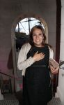 Amsterdam 10 april 2017
Free a girl gala in het scheepvaartmuseum. Patty Brard met man Antoine