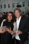 Amsterdam 10 april 2017
Free a girl gala in het scheepvaartmuseum. Patty Brard met man Antoine