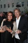 Amsterdam 10 april 2017
Free a girl gala in het scheepvaartmuseum. Patty Brard met man Antoine