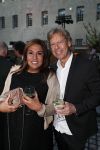 Amsterdam 10 april 2017
Free a girl gala in het scheepvaartmuseum. Patty Brard met man Antoine