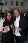 Amsterdam 10 april 2017
Free a girl gala in het scheepvaartmuseum. Patty Brard met man Antoine