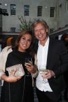 Amsterdam 10 april 2017
Free a girl gala in het scheepvaartmuseum. Patty Brard met man Antoine