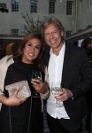 Amsterdam 10 april 2017
Free a girl gala in het scheepvaartmuseum. Patty Brard met man Antoine