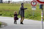 Uitdam 23 april 2017
Pepijn Gunneweg met dochter