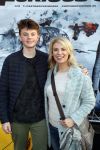 Amsterdam 11 april 2017
Premiere the fast and the furious 8 in pathe arena. Pernille la Lau met zoon