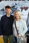 Amsterdam 11 april 2017
Premiere the fast and the furious 8 in pathe arena. Pernille la Lau met zoon