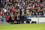Eindhoven,23 April 2017 PSV-AJAX Seizoen 2016/2017, eindstand 1-0
Peter Bosz