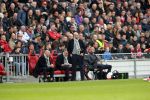Eindhoven,23 April 2017 PSV-AJAX Seizoen 2016/2017, eindstand 1-0
Peter Bosz