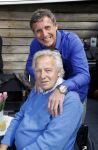 Lelystad 7 april 2017 
Uitreiking boek Christa Krommenhoek ( dochter Koos Alberts). Koos en Joke krijgen het eerste boek van haar. Pierre v dam met zijn vrouw