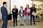 Amsterdam 8 mei 2017   
Victor Mids presengteert de nederlandse stemmencast van verschrikkelijke ikke 3 in de bijlmerbajes. De stemmen worden gedaan door Carlo Boszhard Jelle Stout Pip Pellens en Trudy Labij