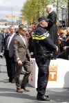 Tilburg 27 april 2017
Koningsdag in Tilburg. 
Prins Bernhard Jr.