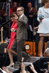 Tilburg 27 april 2017
Koningsdag in Tilburg. 
Prins Bernhard Jr.
