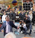 Tilburg 27 april 2017
Koningsdag in Tilburg. 
Prins Constatijn