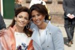 Tilburg 27 april 2017
Koningsdag in tilburg. Aanwezige leden van de koninklijke familie zijn, Koning Willem Alexander Koningin Maxima Prinses Amalia Ariane Alexia, Prins Constantijn prinses Laurentien Prins Maurits Prinses Marilene Prins Bernhard jr Prinses Annette Prins Floris Prinses Aimee Prins Pieter Christiaan en Prinses Anita. Guus Meeuwis en Gers Pardoel zingen ze toe.