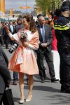 Tilburg 27 april 2017
Koningsdag in Tilburg.  
Prinsews Aimee