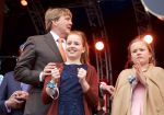 Tilburg 27 april 2017
Koningsdag in Tilburg. 
Prinses Alexia