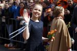 Tilburg 27 april 2017
Koningsdag in Tilburg. 
Prinses Alexia