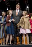 Tilburg 27 april 2017
Koningsdag in Tilburg. 
Prinses Alexia