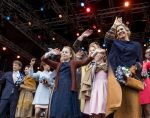 Tilburg 27 april 2017
Koningsdag in Tilburg. 
Prinses Alexia
