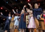 Tilburg 27 april 2017
Koningsdag in Tilburg. 
Prinses Alexia