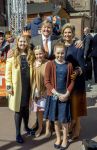 Tilburg 27 april 2017
Koningsdag in Tilburg. 
Prinses Alexia