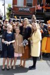 Tilburg 27 april 2017
Koningsdag in Tilburg. 
Prinses Amalia