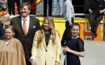Tilburg 27 april 2017
Koningsdag in Tilburg. 
Prinses Amalia